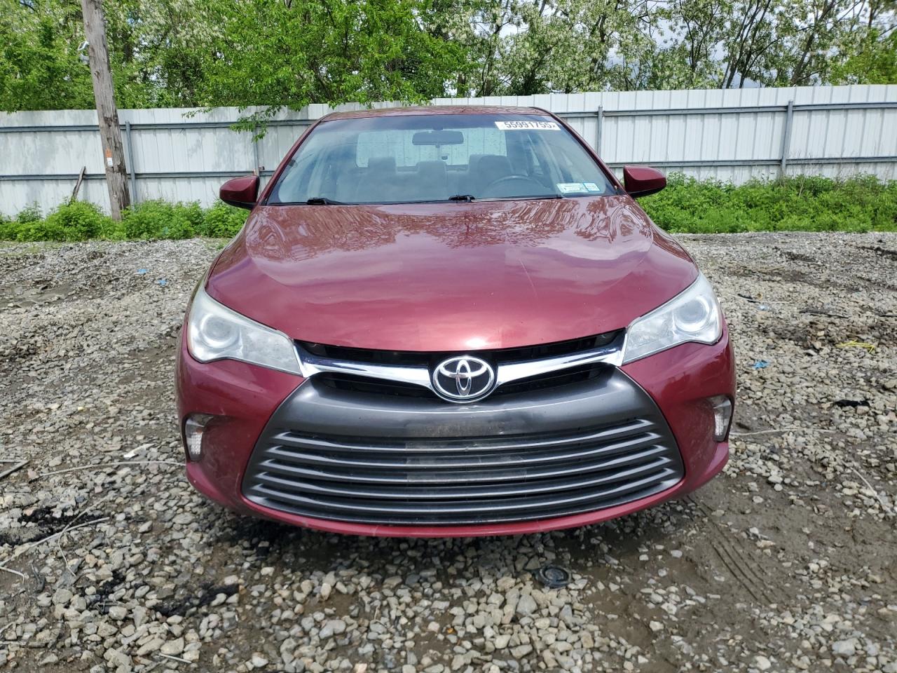 2017 TOYOTA CAMRY LE photo 9