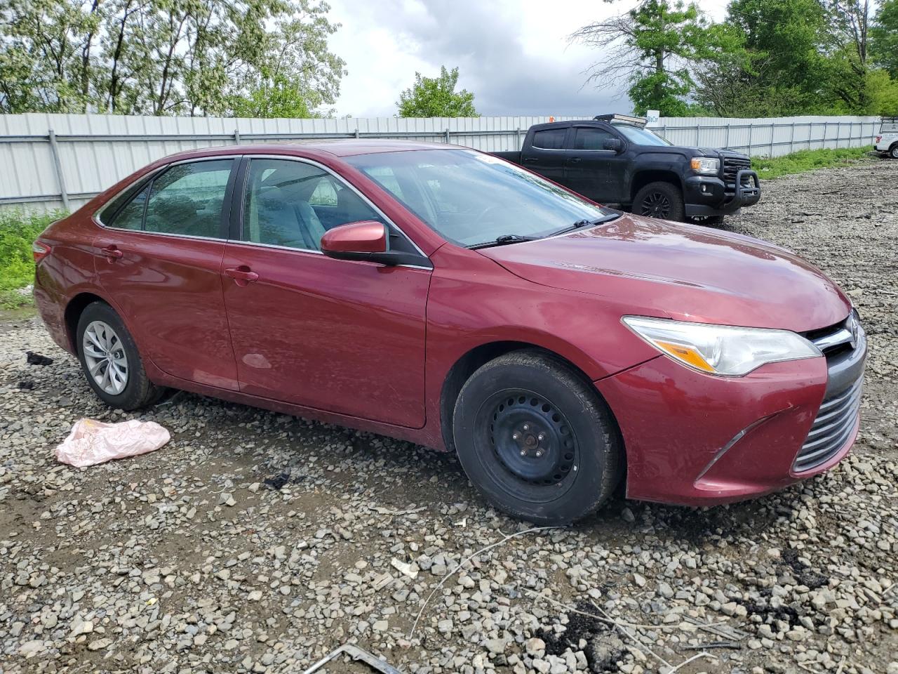 2017 TOYOTA CAMRY LE photo 7