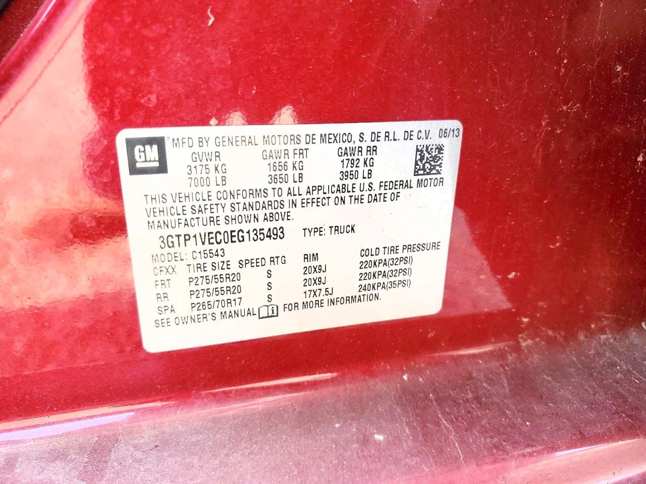 2014 GMC SIERRA C1500 SLT photo 23