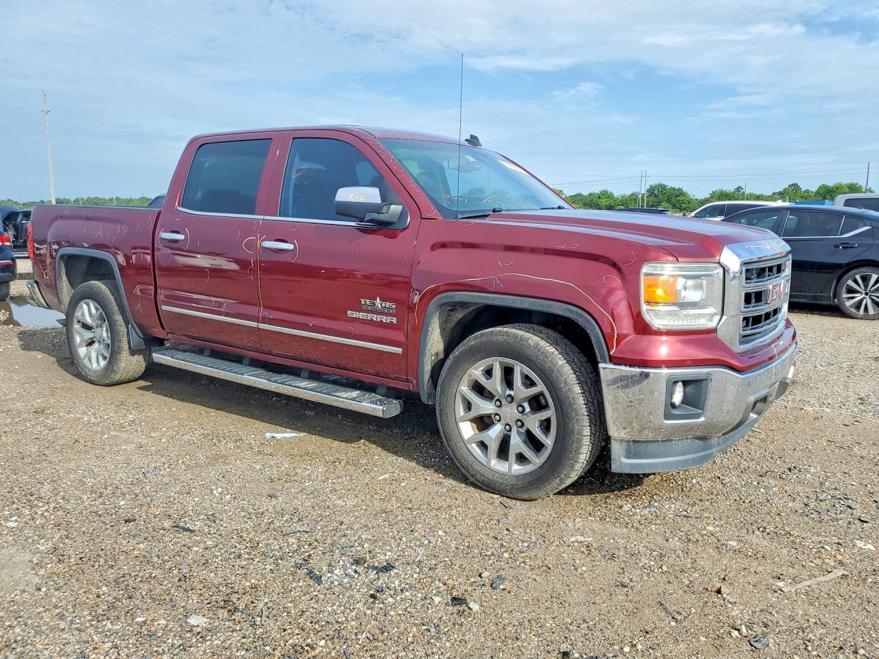 2014 GMC SIERRA C1500 SLT photo 7