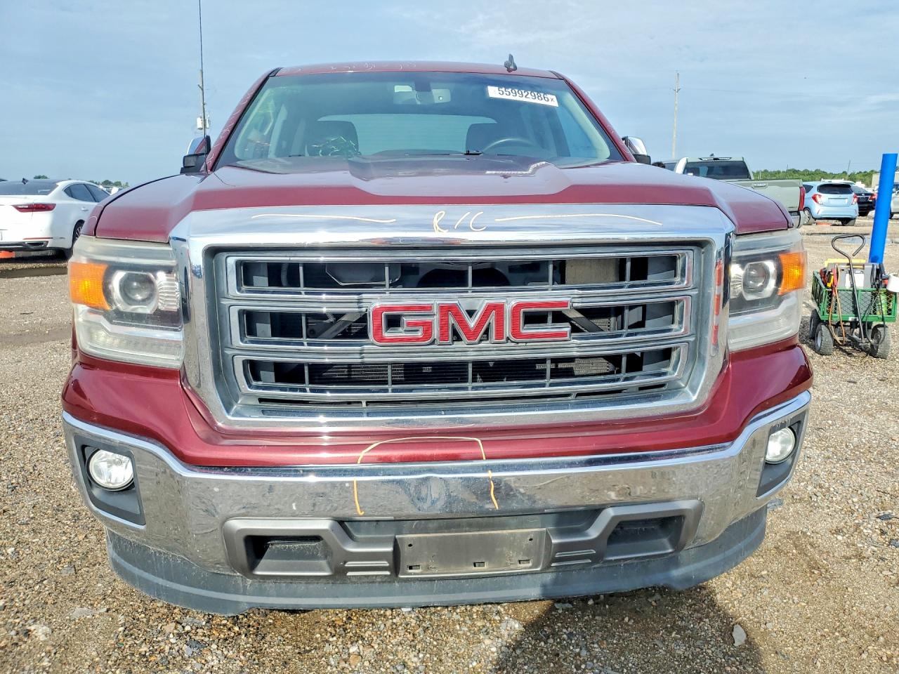 2014 GMC SIERRA C1500 SLT photo 9