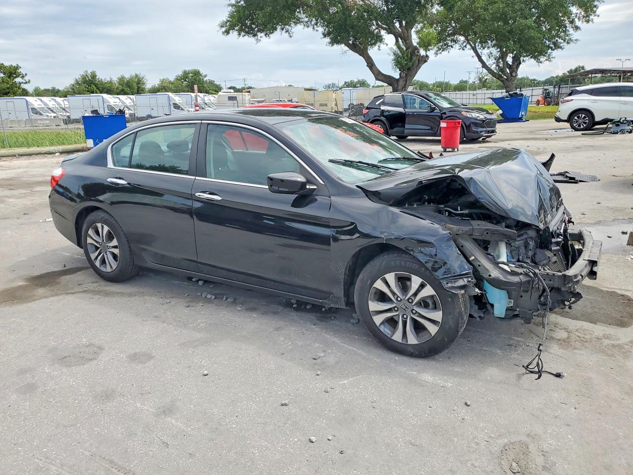 2015 HONDA ACCORD LX photo 10