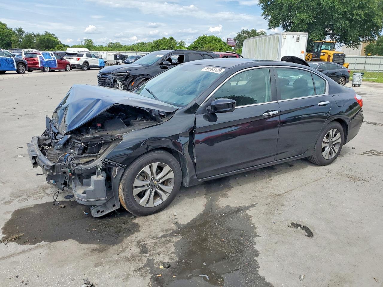2015 HONDA ACCORD