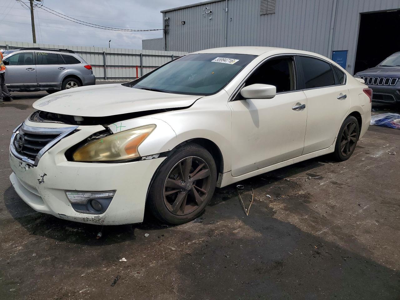 2013 NISSAN ALTIMA