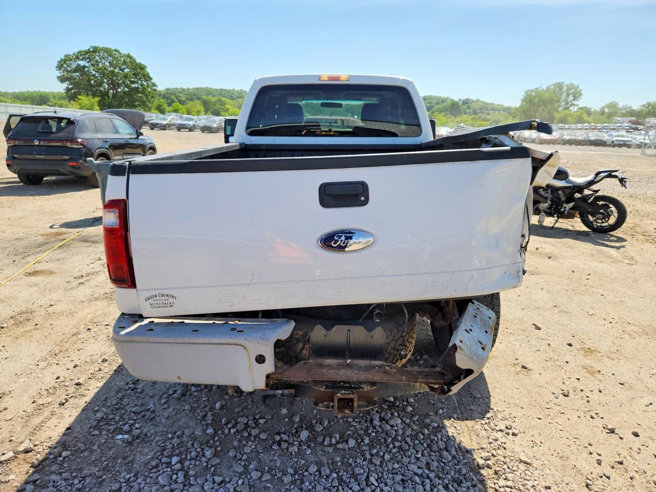 2012 FORD F250 SUPER DUTY photo 11
