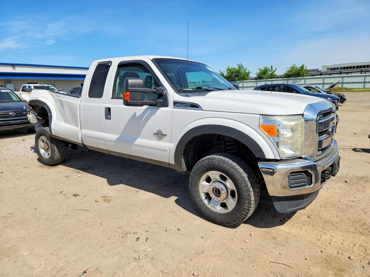 2012 FORD F250 SUPER DUTY photo 7