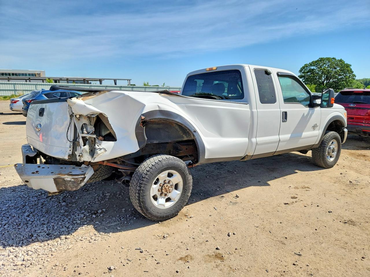 2012 FORD F250 SUPER DUTY photo 5