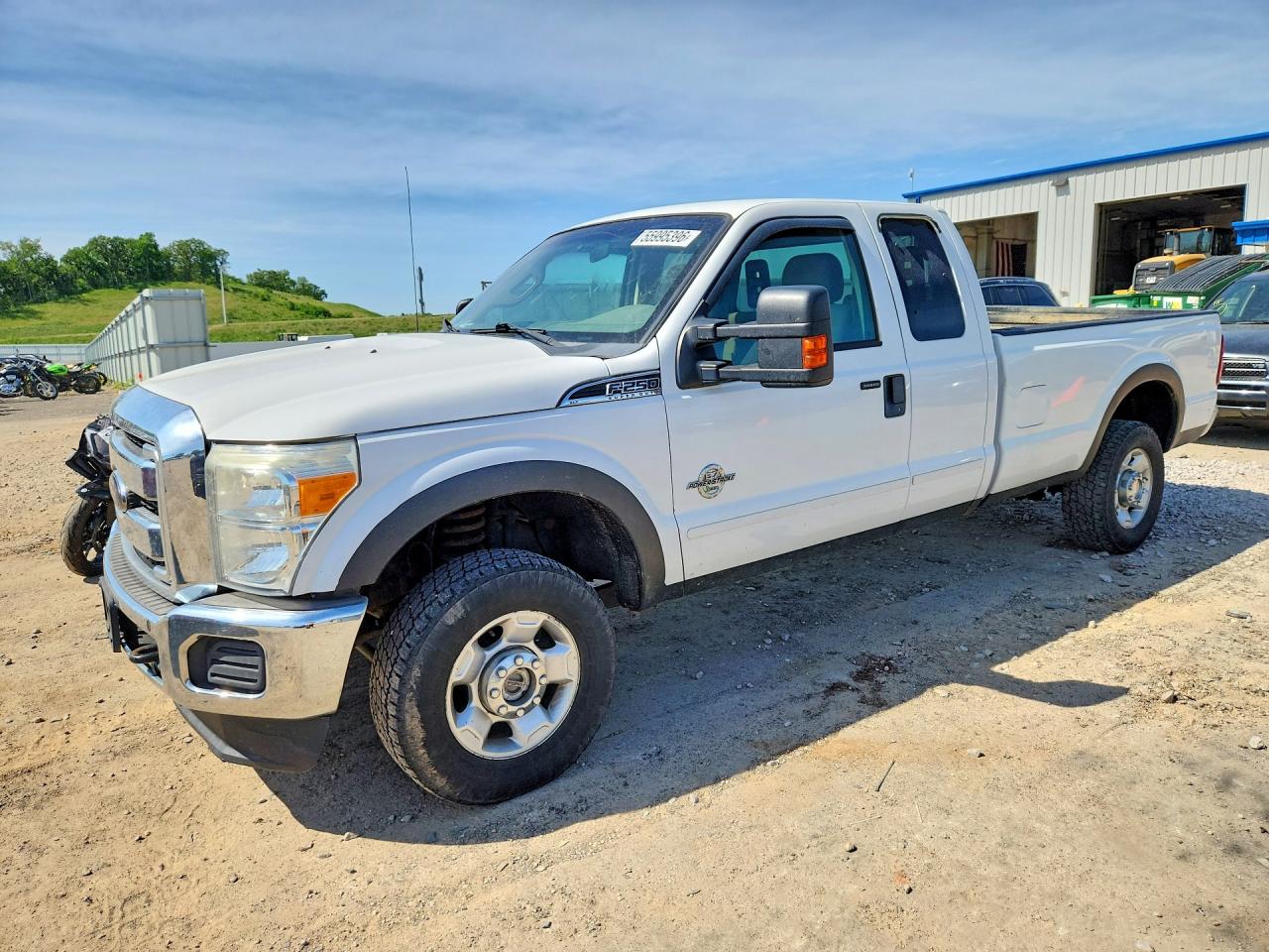 2012 FORD F250