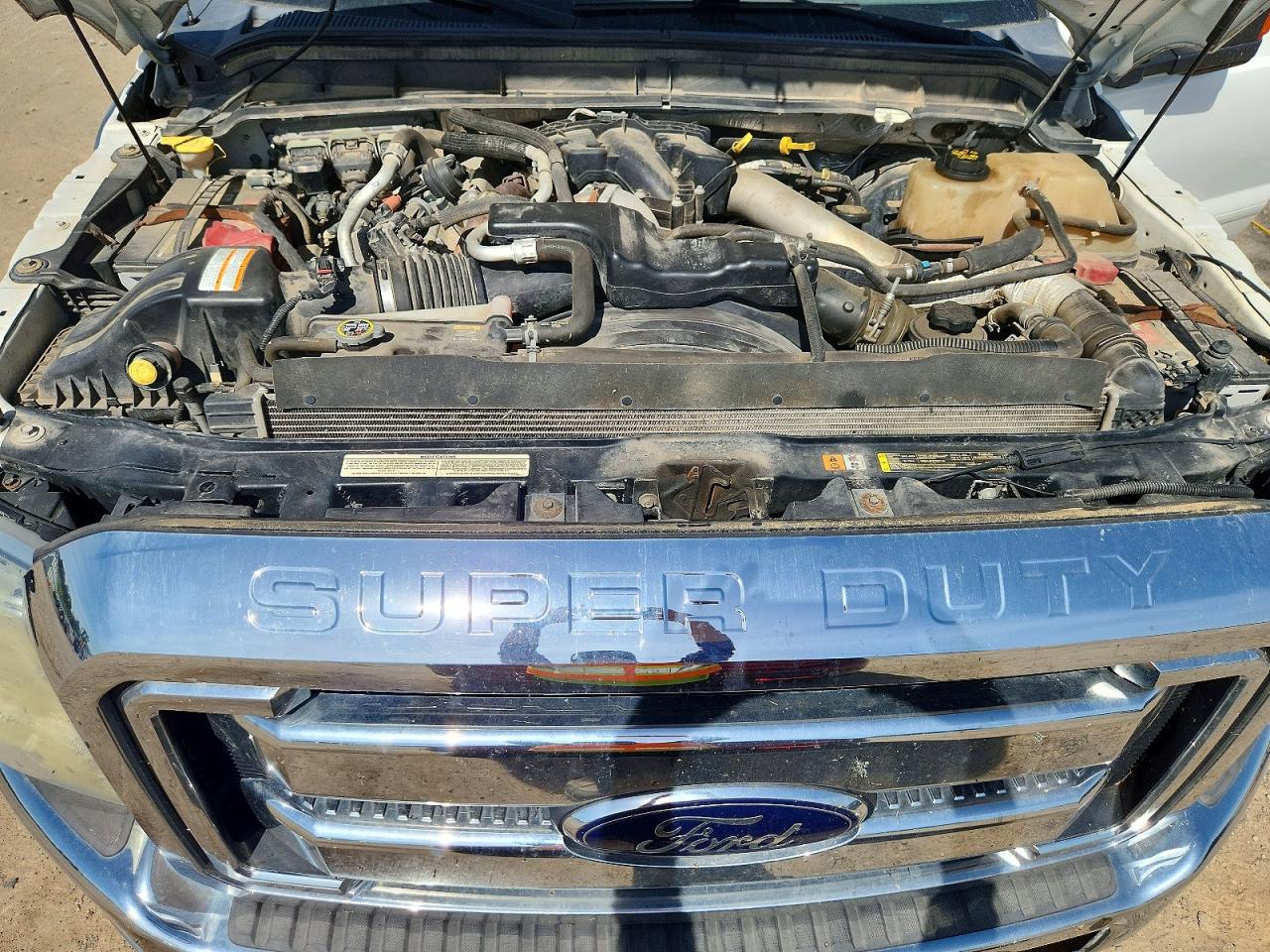 2012 FORD F250 SUPER DUTY photo 21