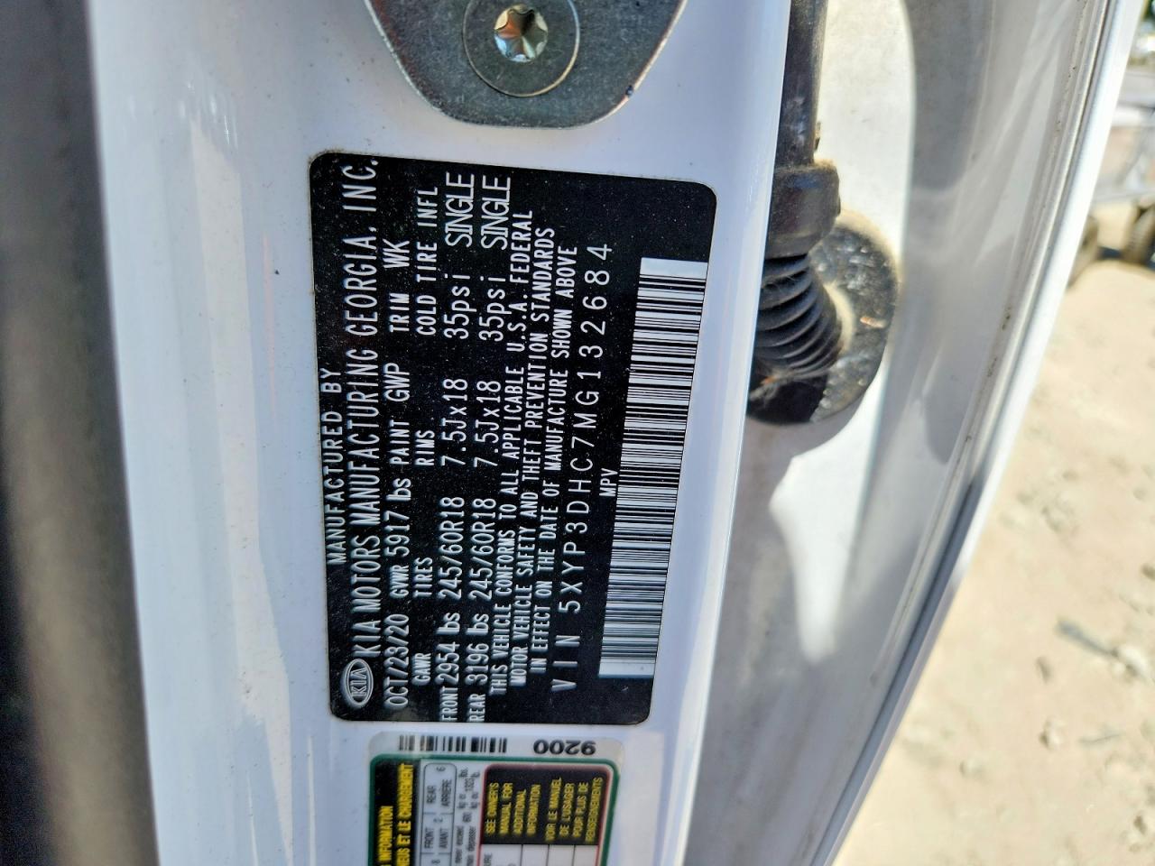 2021 KIA TELLURIDE EX photo 37