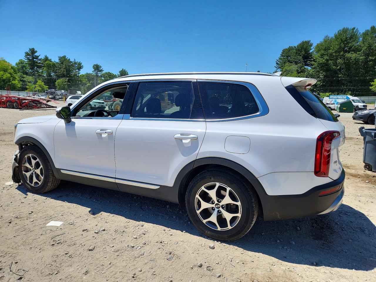 2021 KIA TELLURIDE EX photo 4