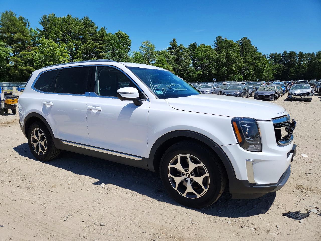 2021 KIA TELLURIDE EX photo 10