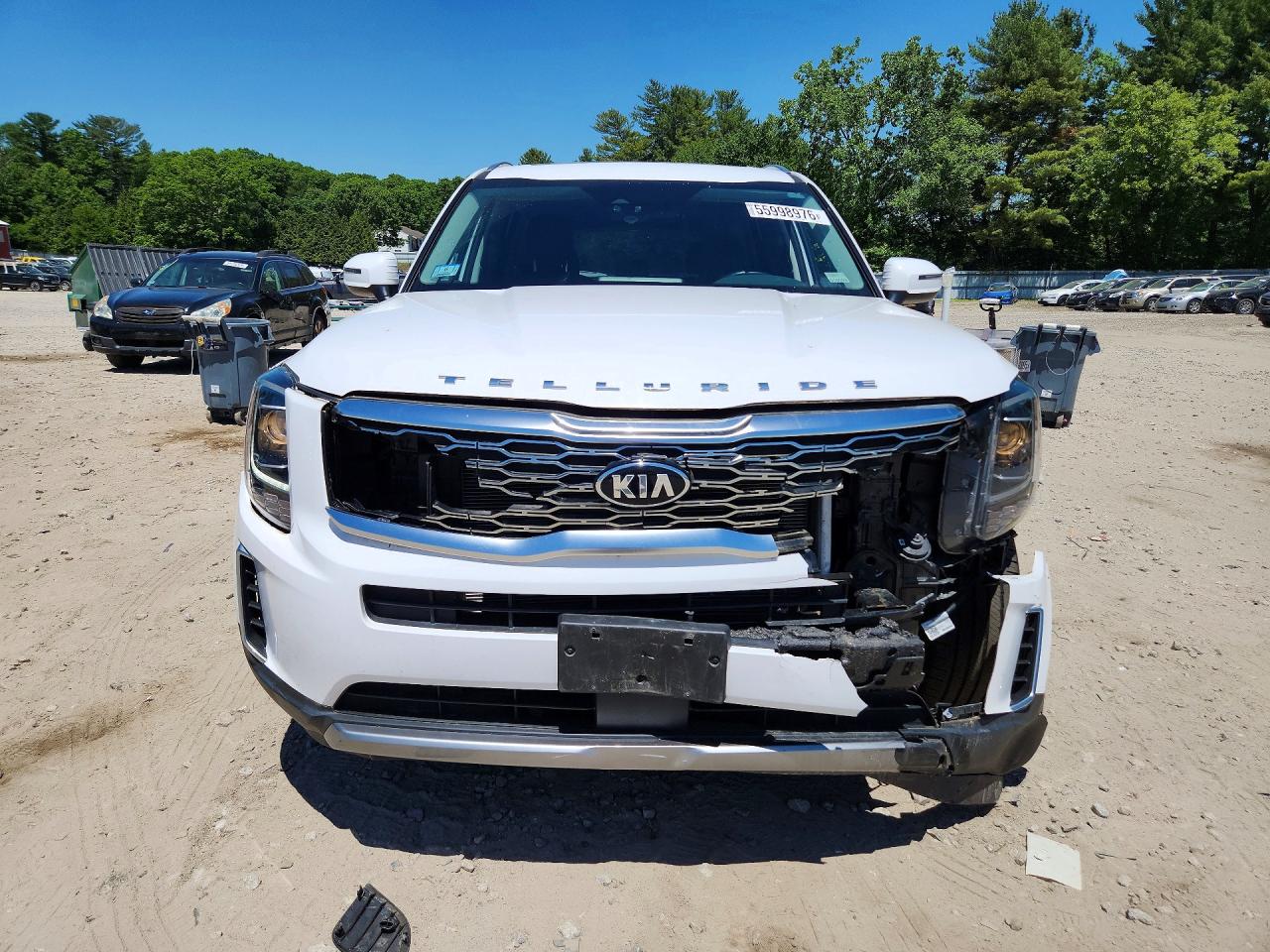 2021 KIA TELLURIDE EX photo 13