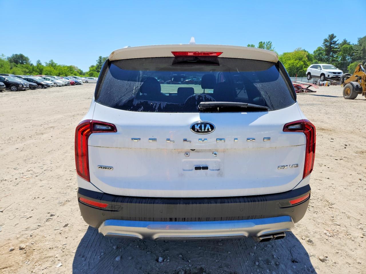 2021 KIA TELLURIDE EX photo 16