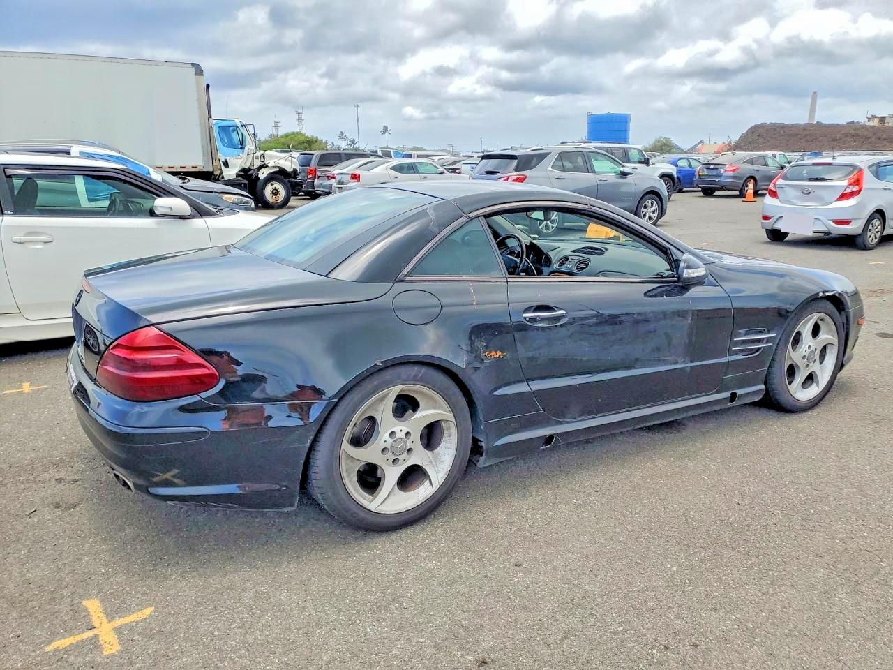 2003 MERCEDES-BENZ SL 500R photo 3