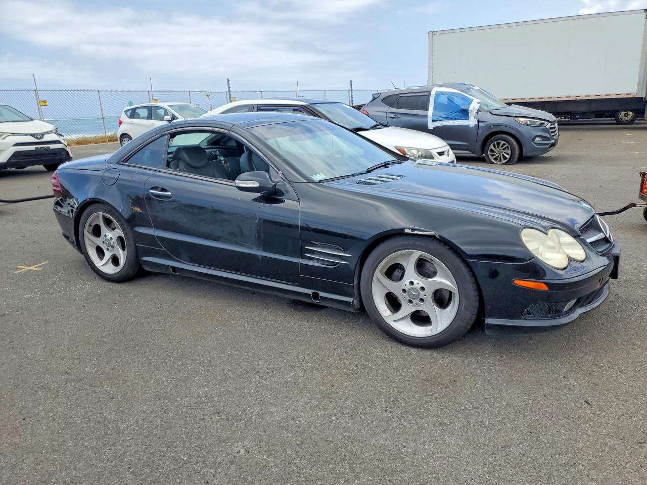 2003 MERCEDES-BENZ SL 500R photo 4