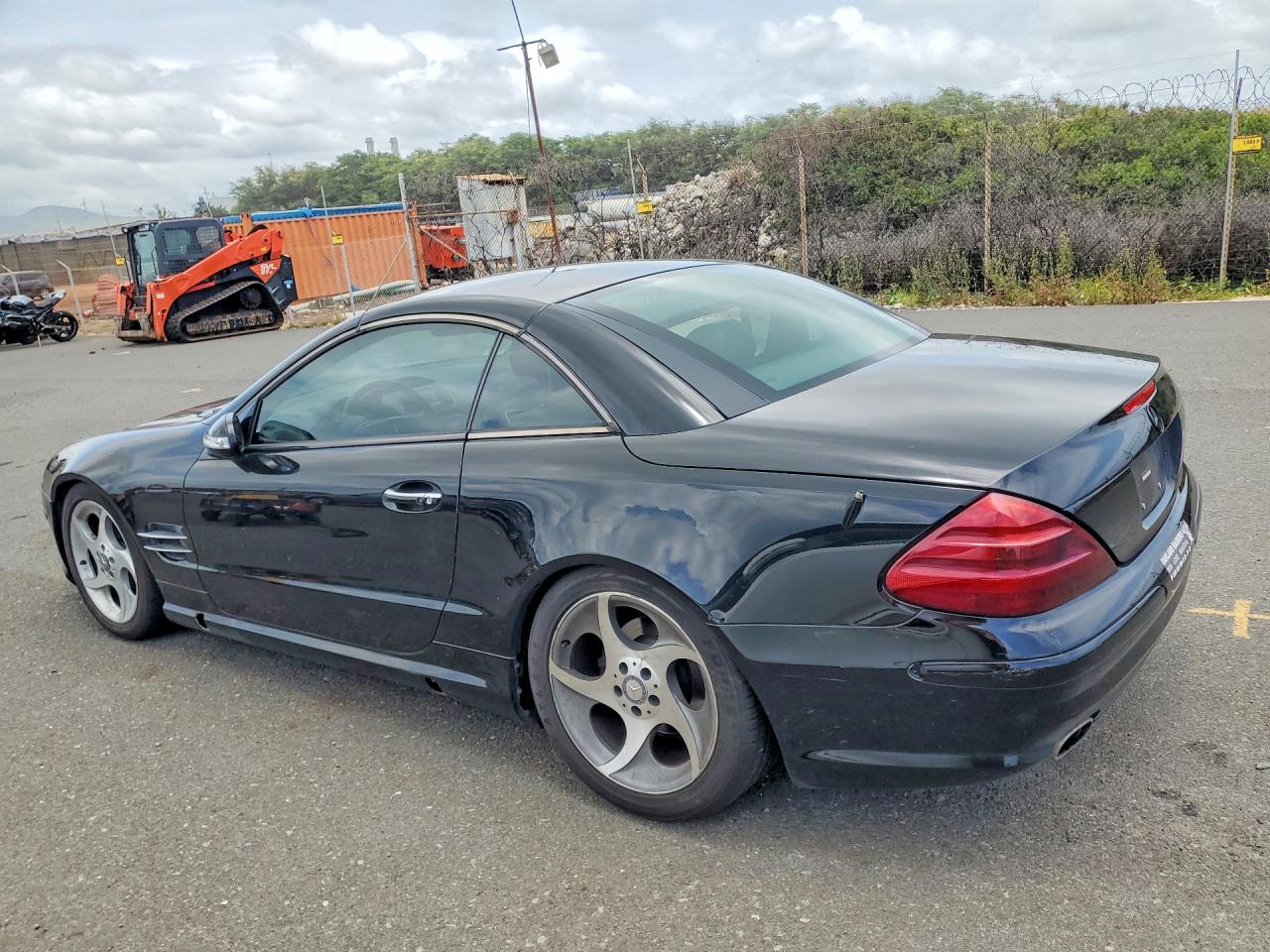 2003 MERCEDES-BENZ SL 500R photo 2