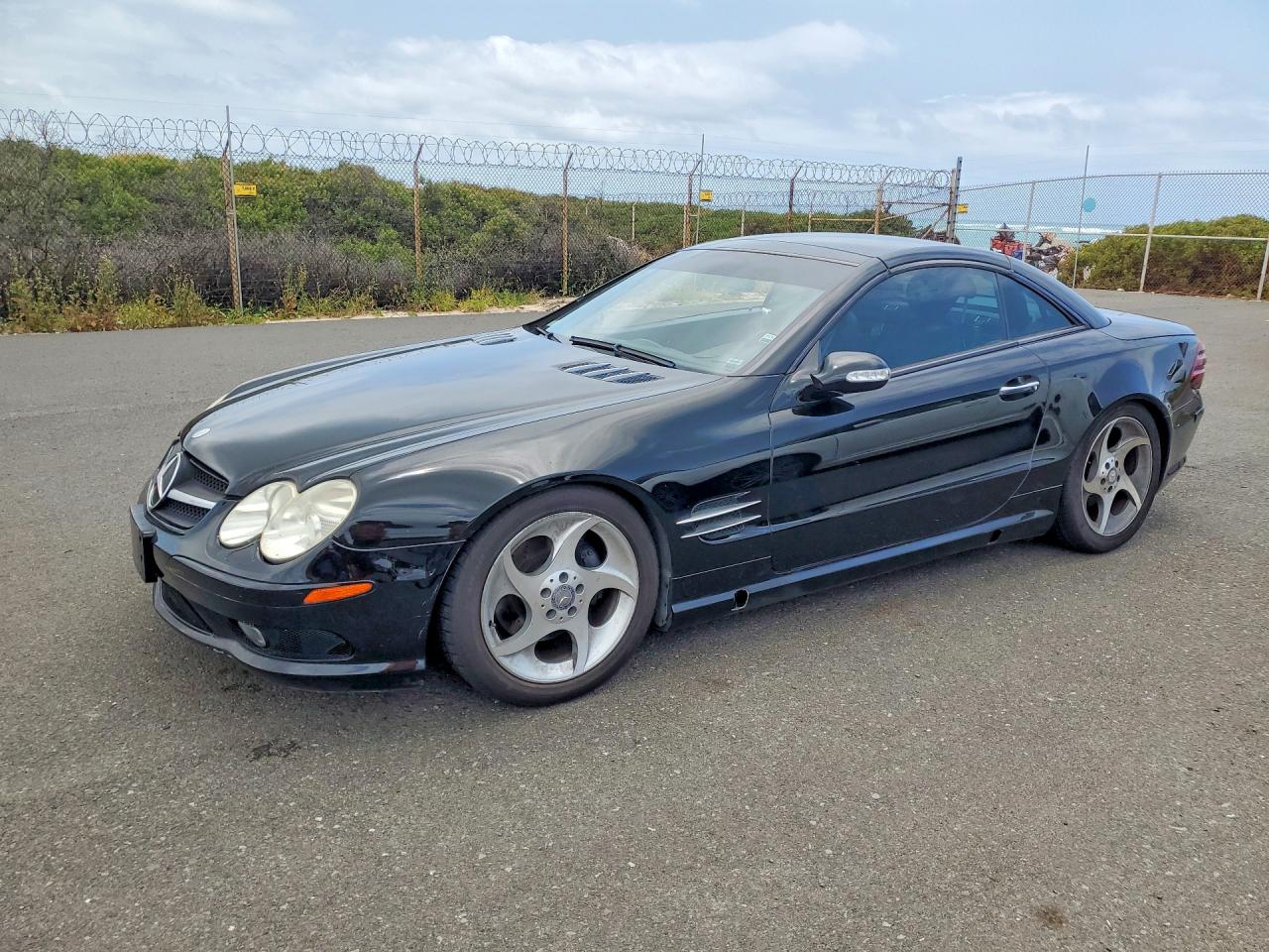 2003 MERCEDES-BENZ SL