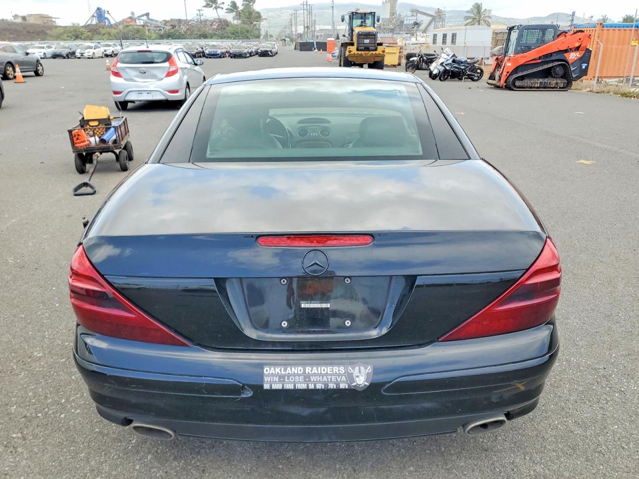 2003 MERCEDES-BENZ SL 500R photo 10