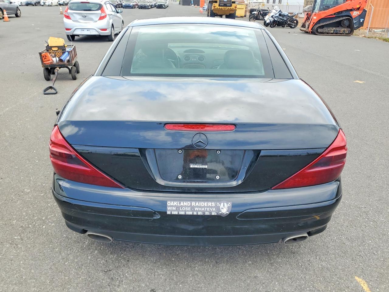 2003 MERCEDES-BENZ SL 500R photo 6