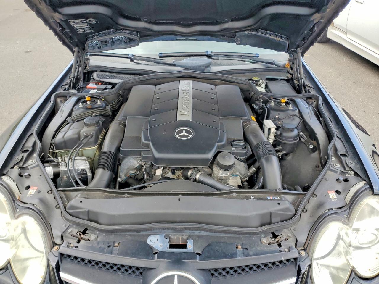 2003 MERCEDES-BENZ SL 500R photo 11