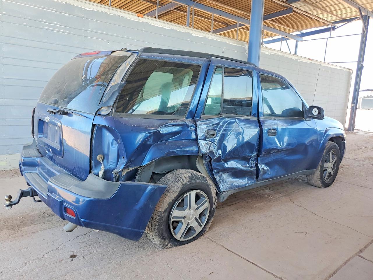 2005 CHEVROLET TRAILBLAZER LS photo 7