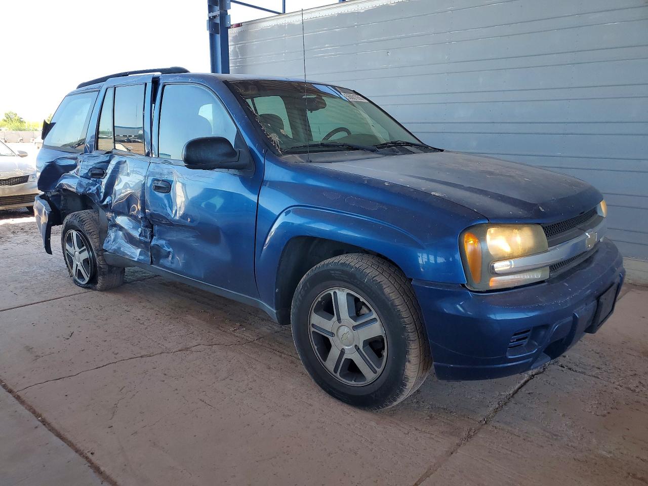 2005 CHEVROLET TRAILBLAZER LS photo 10