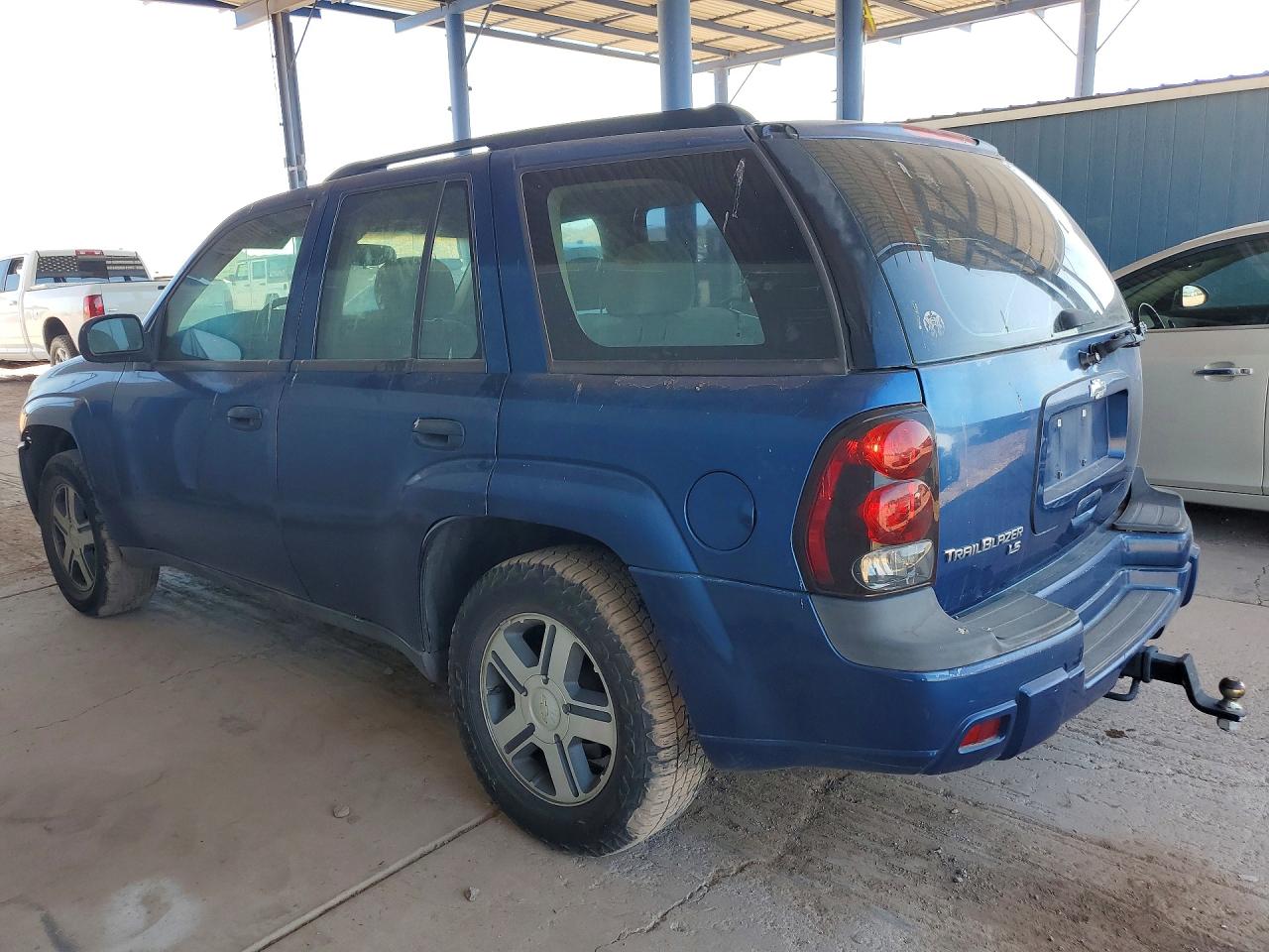 2005 CHEVROLET TRAILBLAZER LS photo 4