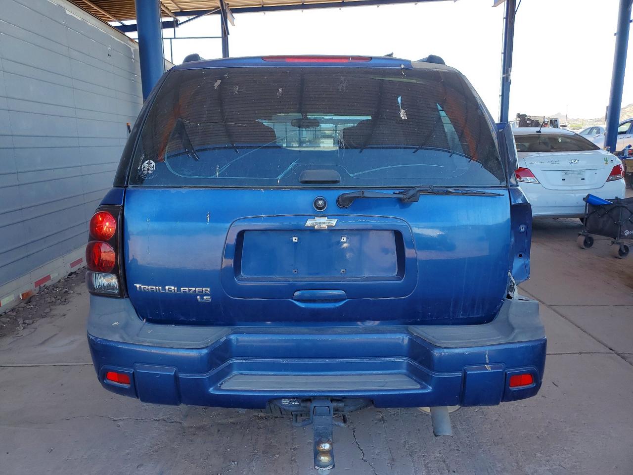 2005 CHEVROLET TRAILBLAZER LS photo 16
