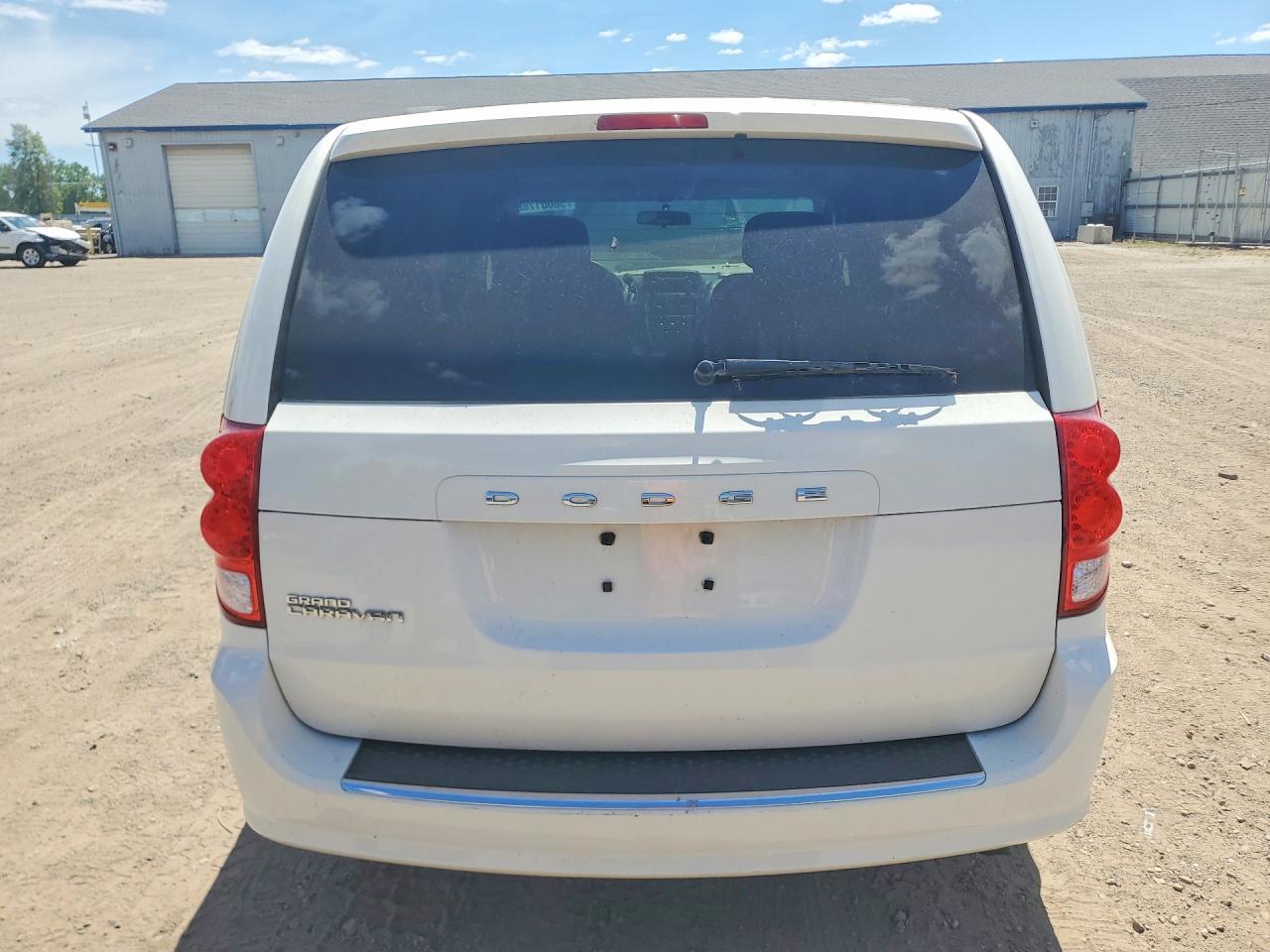 2012 DODGE GRAND CARAVAN SXT photo 16