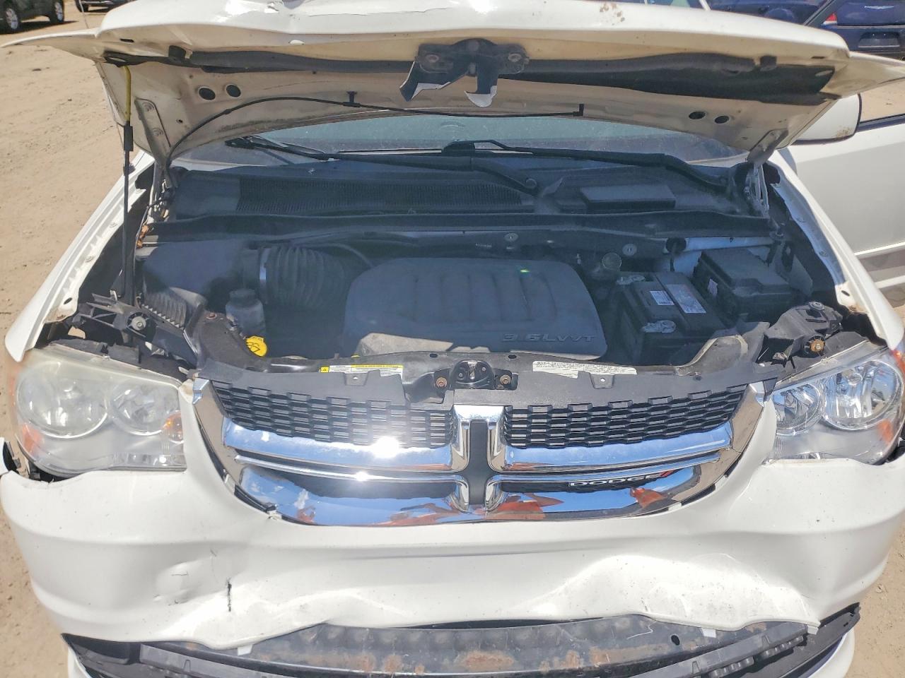 2012 DODGE GRAND CARAVAN SXT photo 34