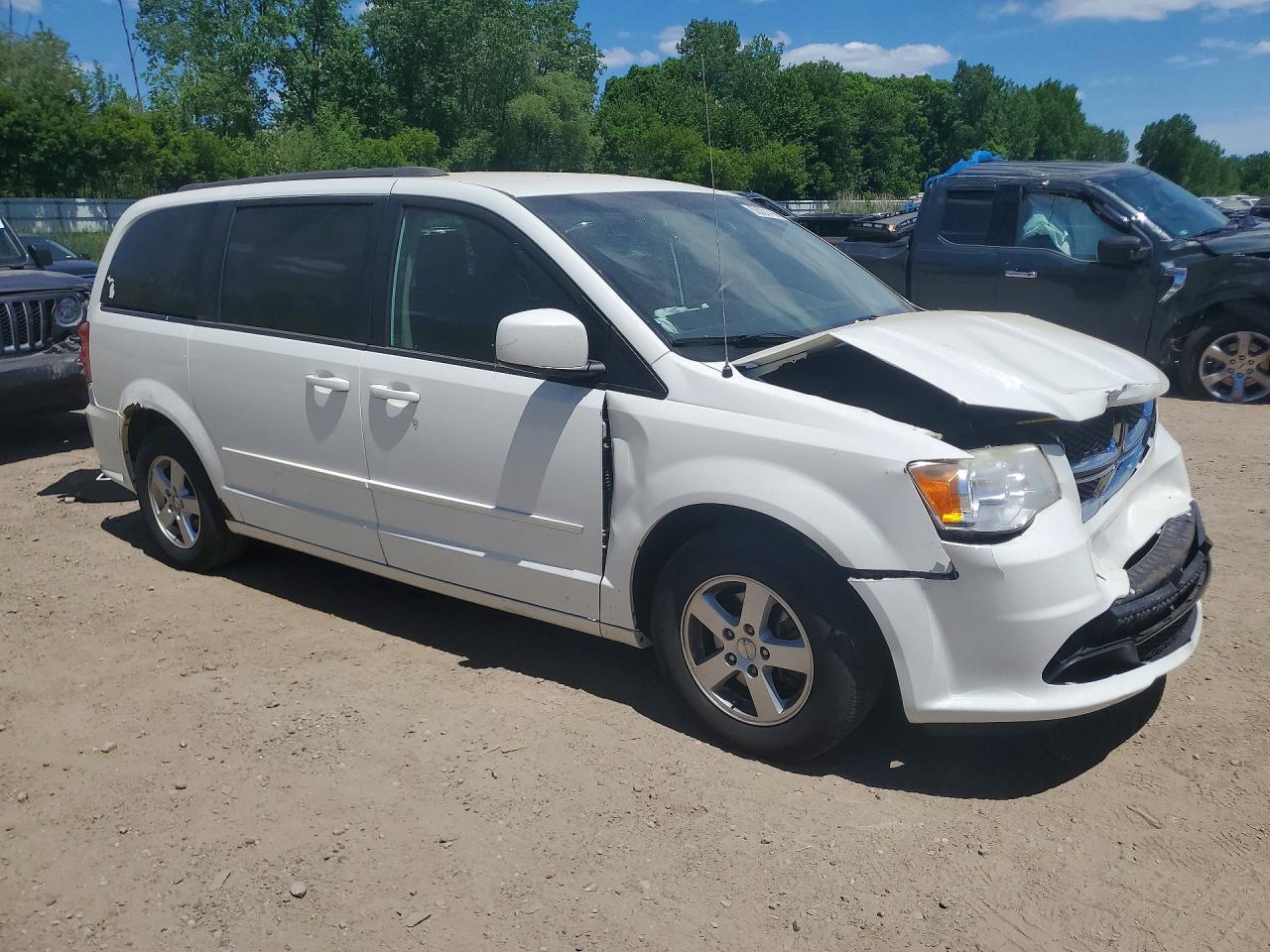 2012 DODGE GRAND CARAVAN SXT photo 10