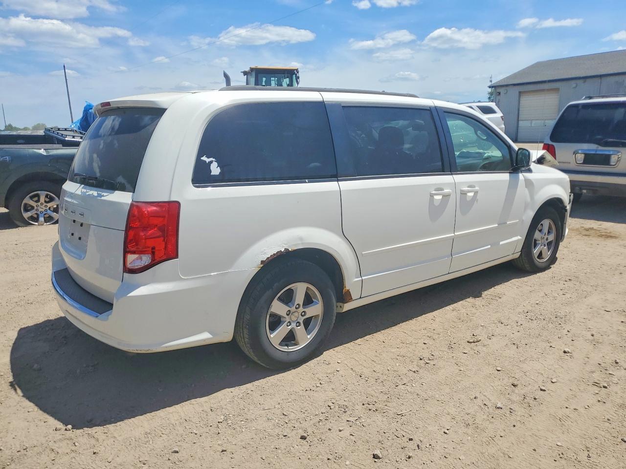 2012 DODGE GRAND CARAVAN SXT photo 7