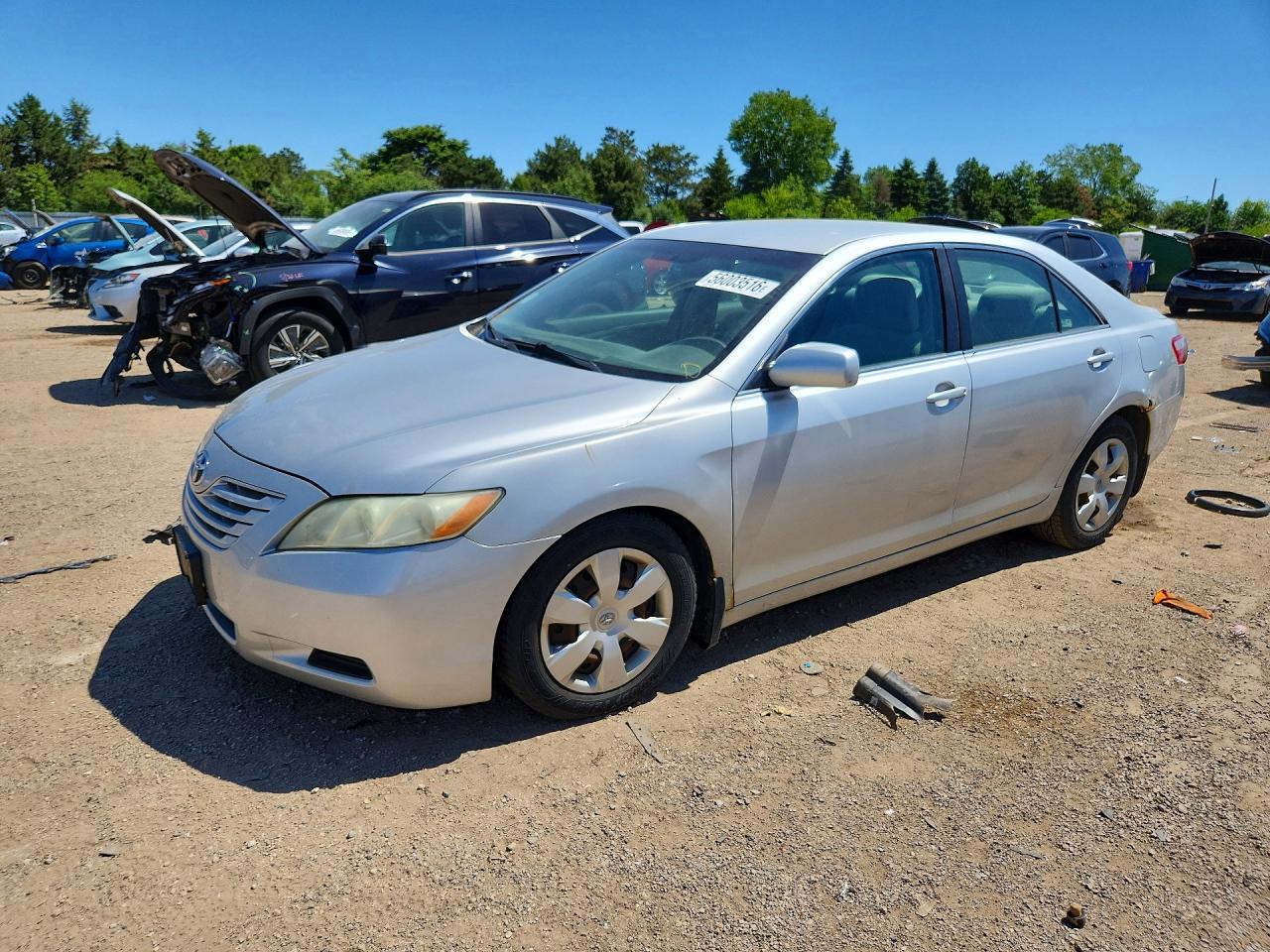2009 TOYOTA CAMRY
