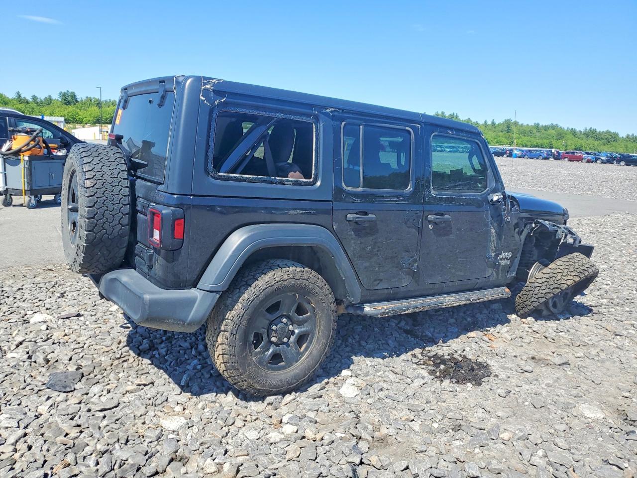 2018 JEEP WRANGLER UNLIMITED SPORT photo 7