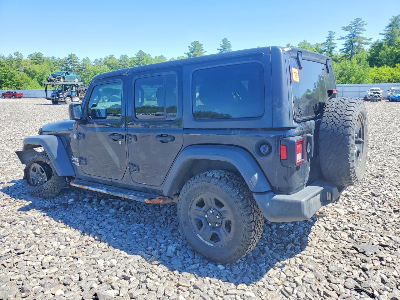 2018 JEEP WRANGLER UNLIMITED SPORT photo 4