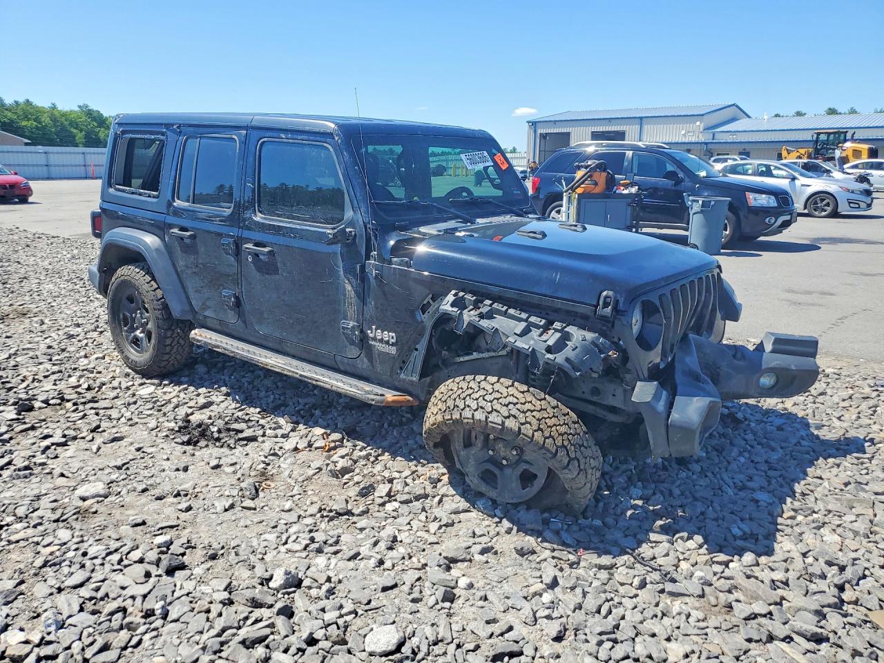 2018 JEEP WRANGLER UNLIMITED SPORT photo 10