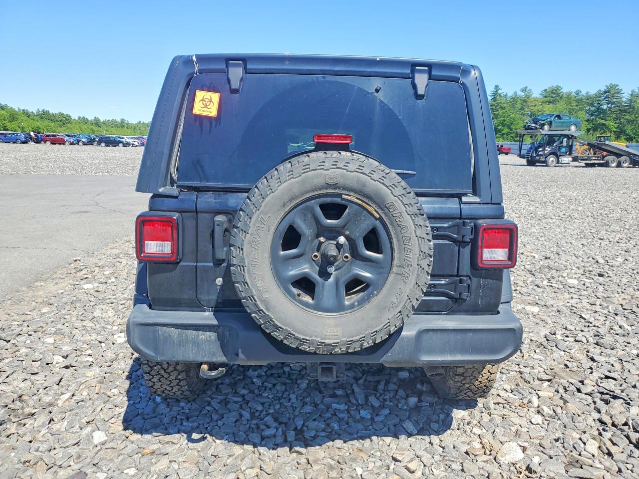 2018 JEEP WRANGLER UNLIMITED SPORT photo 16
