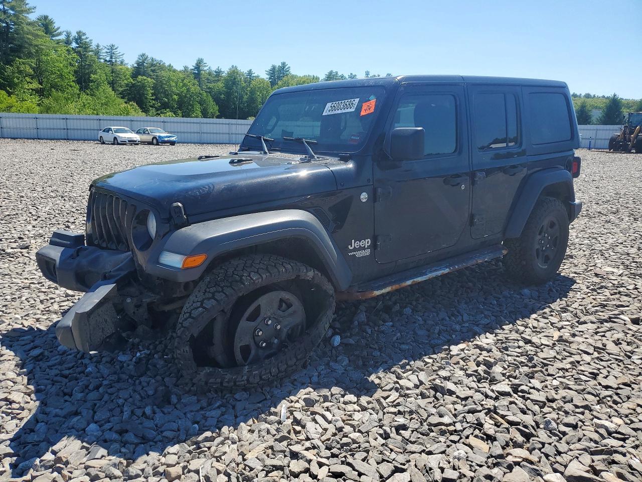 2018 JEEP WRANGLER UNLIMITED
