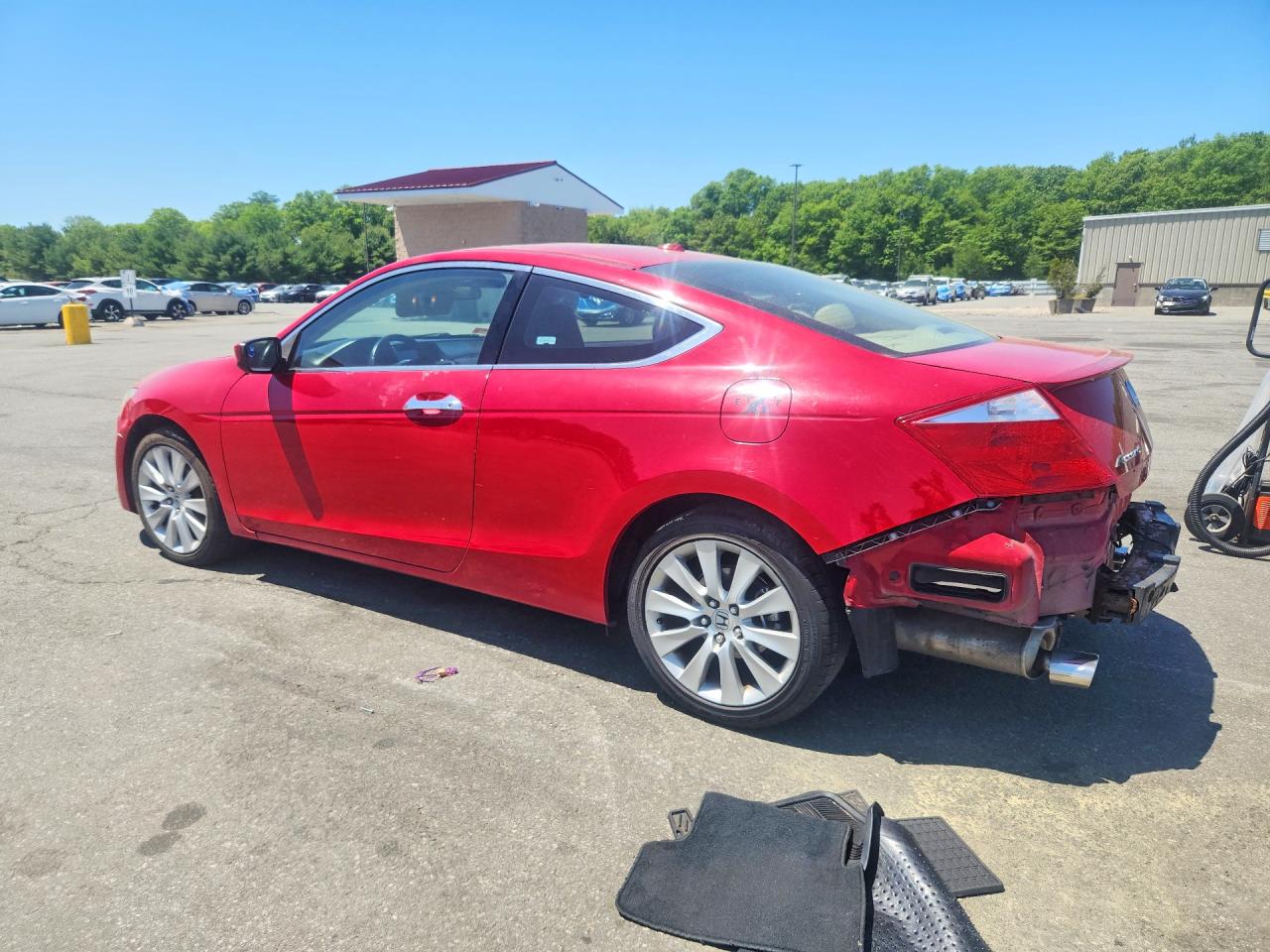 2008 HONDA ACCORD EXL photo 3