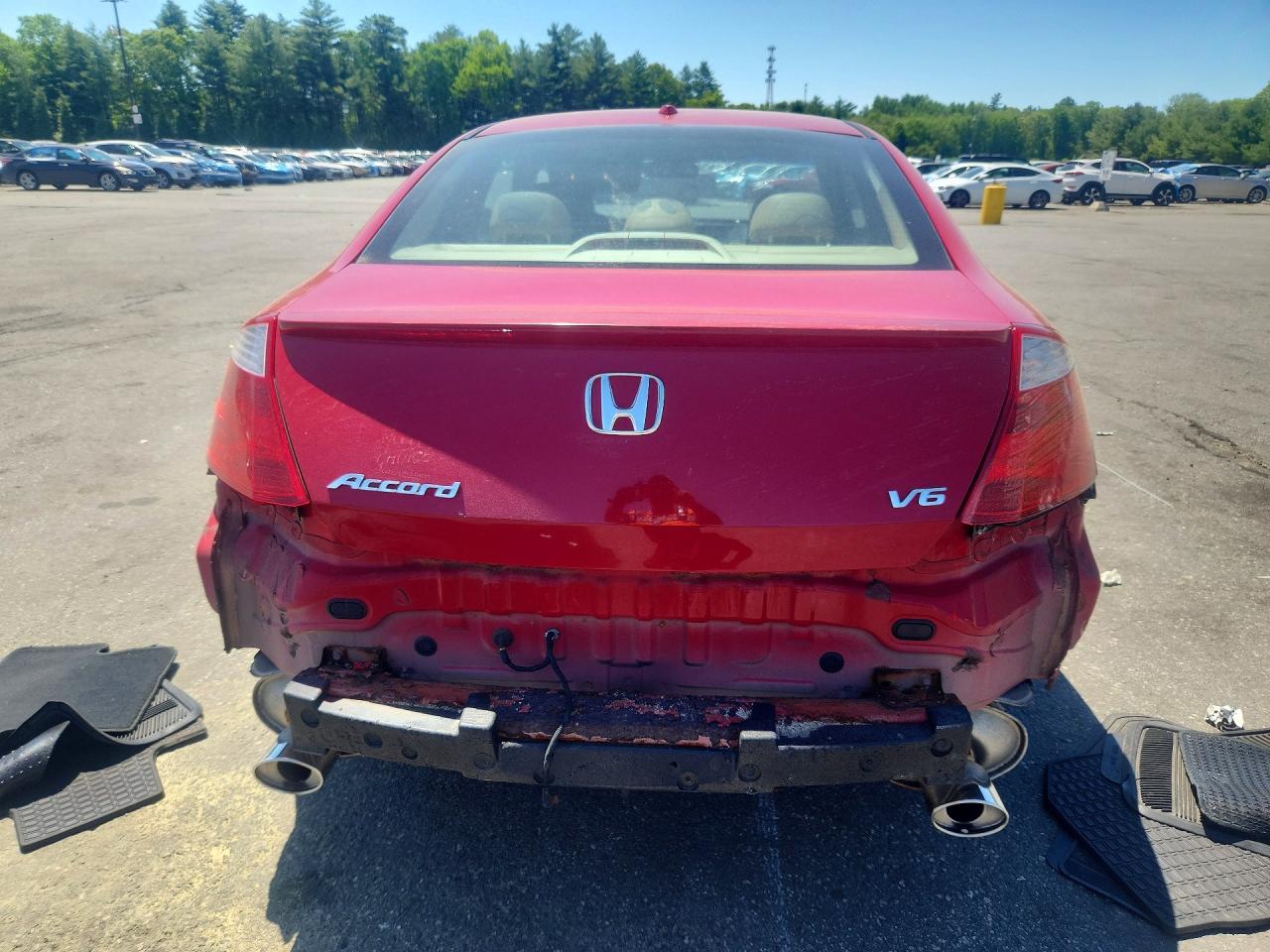 2008 HONDA ACCORD EXL photo 11