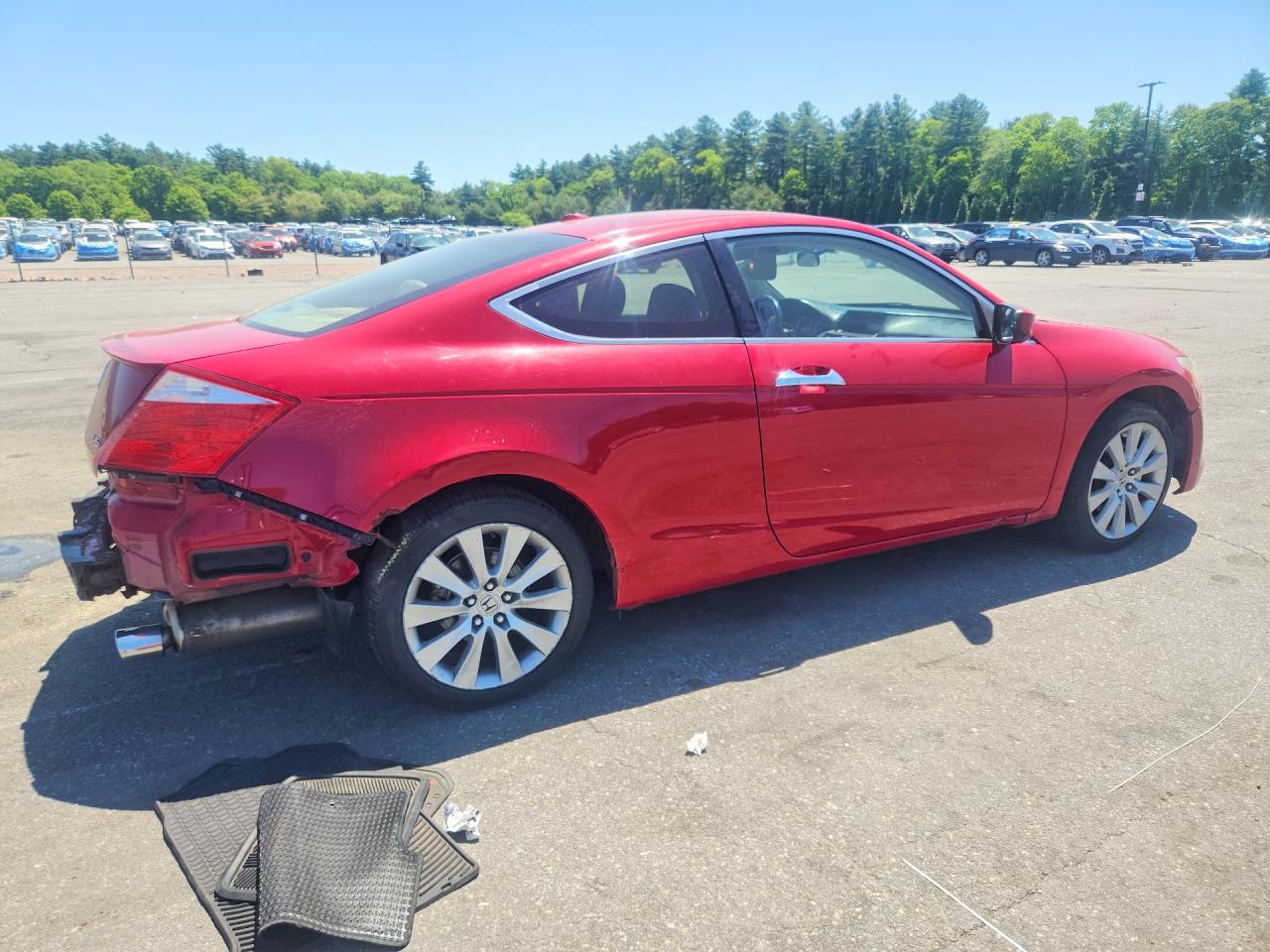 2008 HONDA ACCORD EXL photo 5