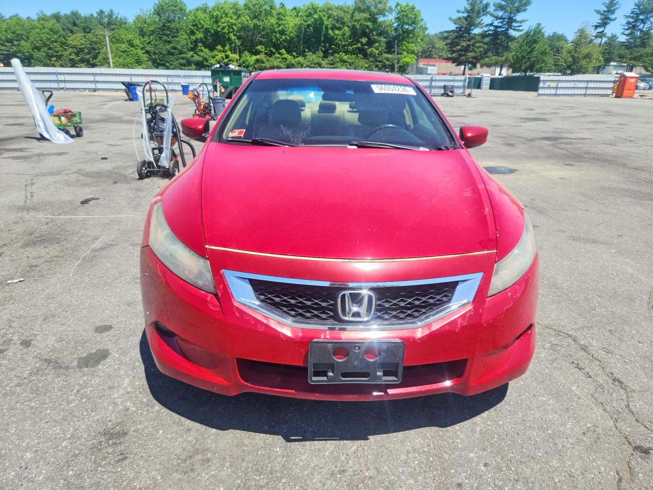 2008 HONDA ACCORD EXL photo 9