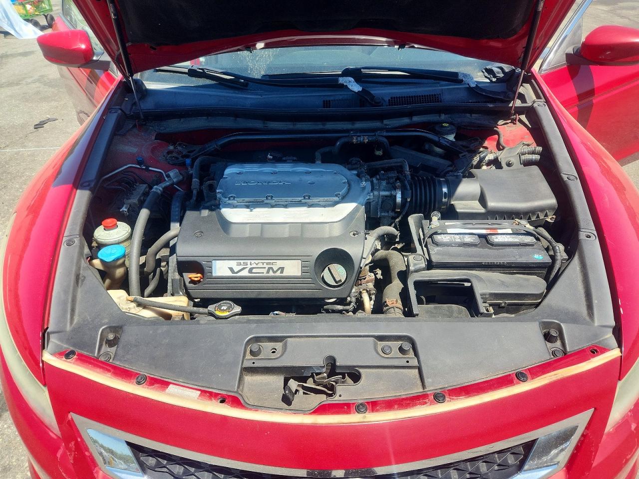 2008 HONDA ACCORD EXL photo 21
