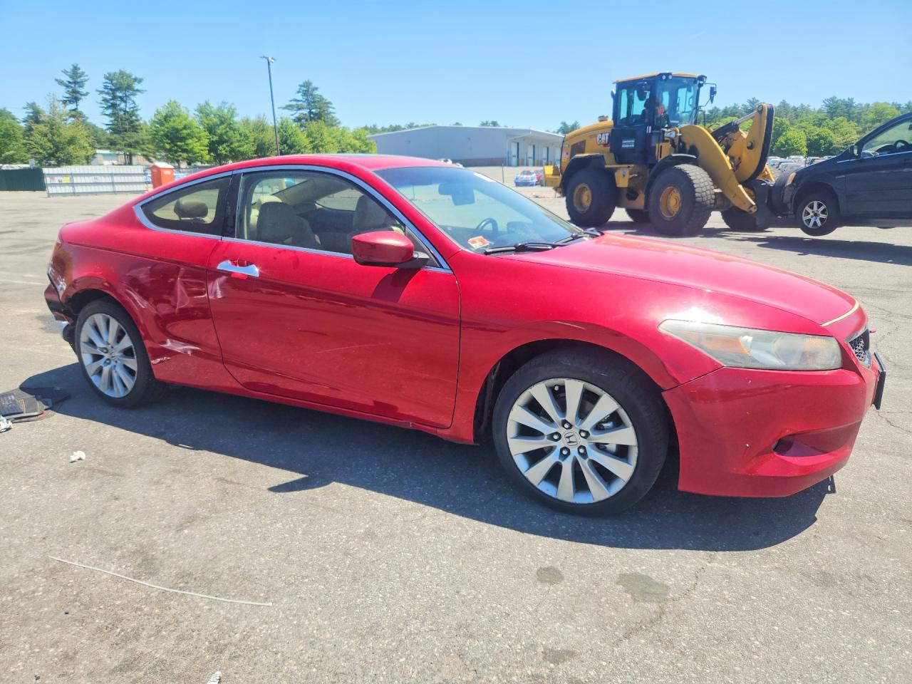 2008 HONDA ACCORD EXL photo 7