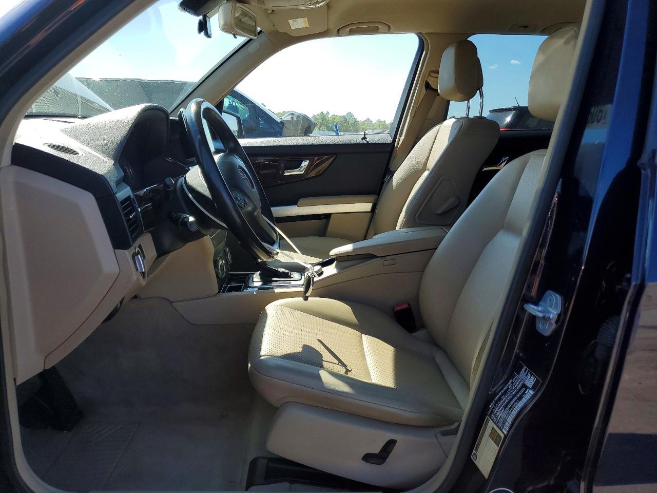 2011 MERCEDES-BENZ GLK 350 4MATIC photo 13