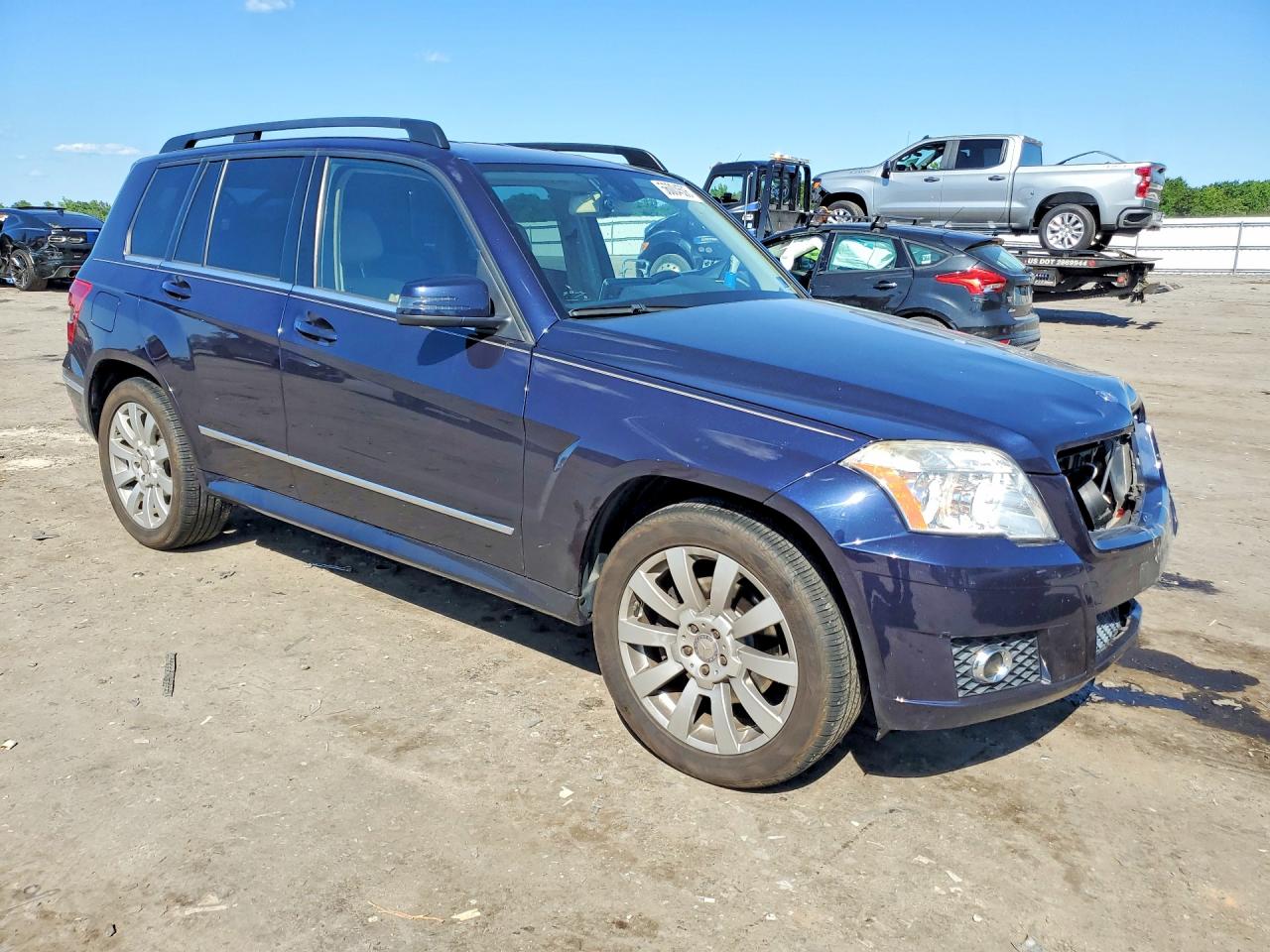 2011 MERCEDES-BENZ GLK 350 4MATIC photo 7