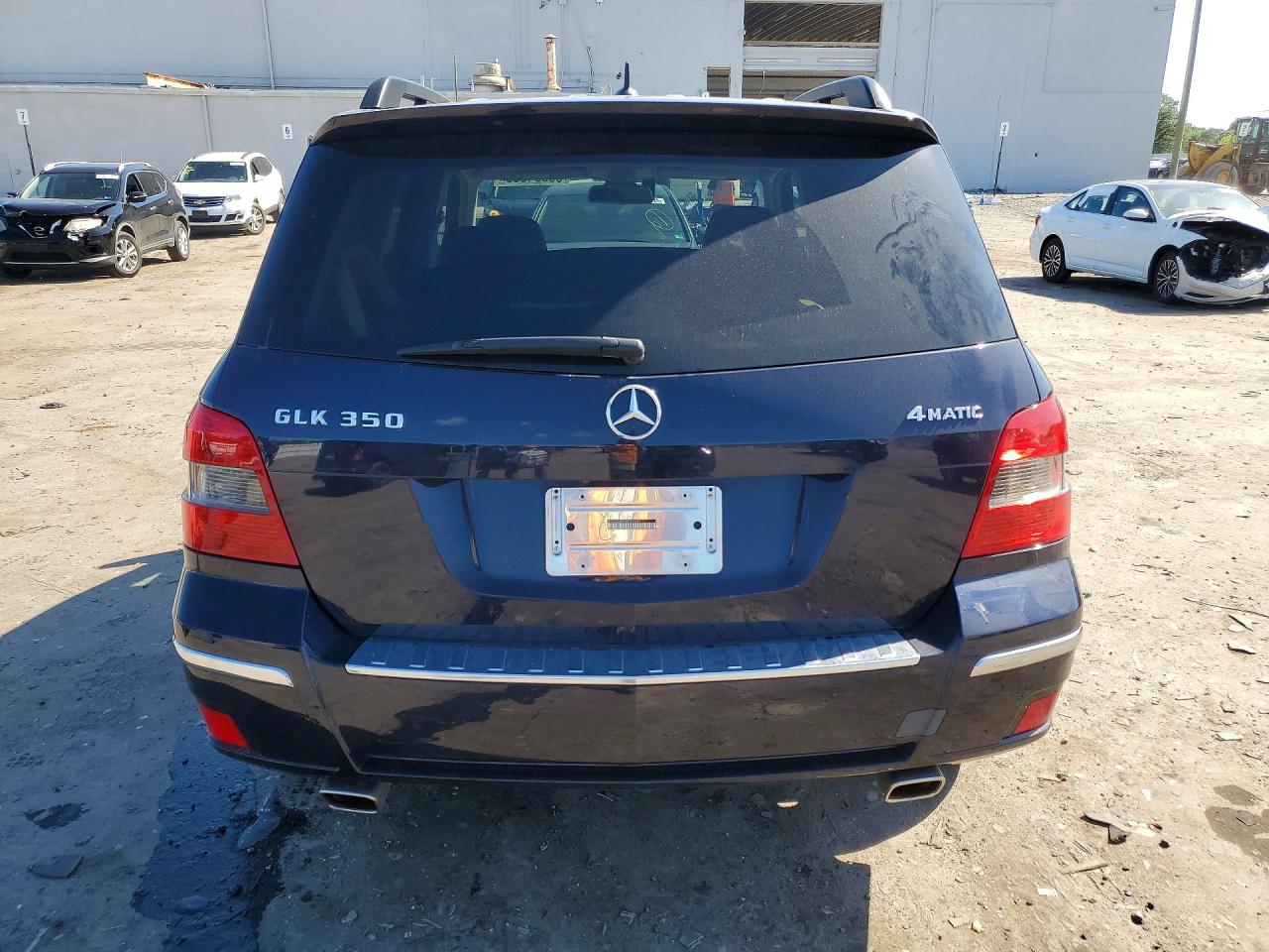 2011 MERCEDES-BENZ GLK 350 4MATIC photo 11