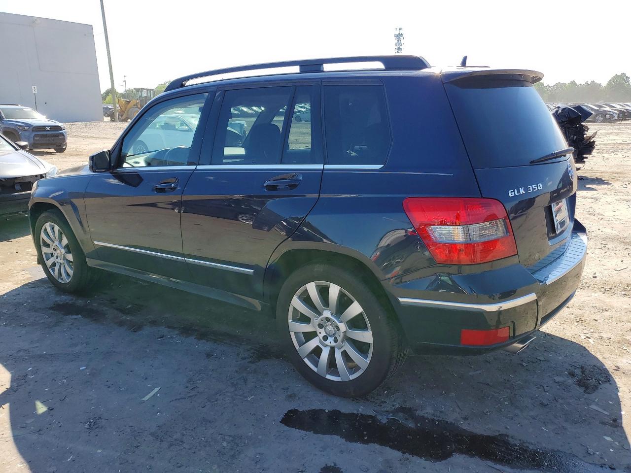 2011 MERCEDES-BENZ GLK 350 4MATIC photo 3