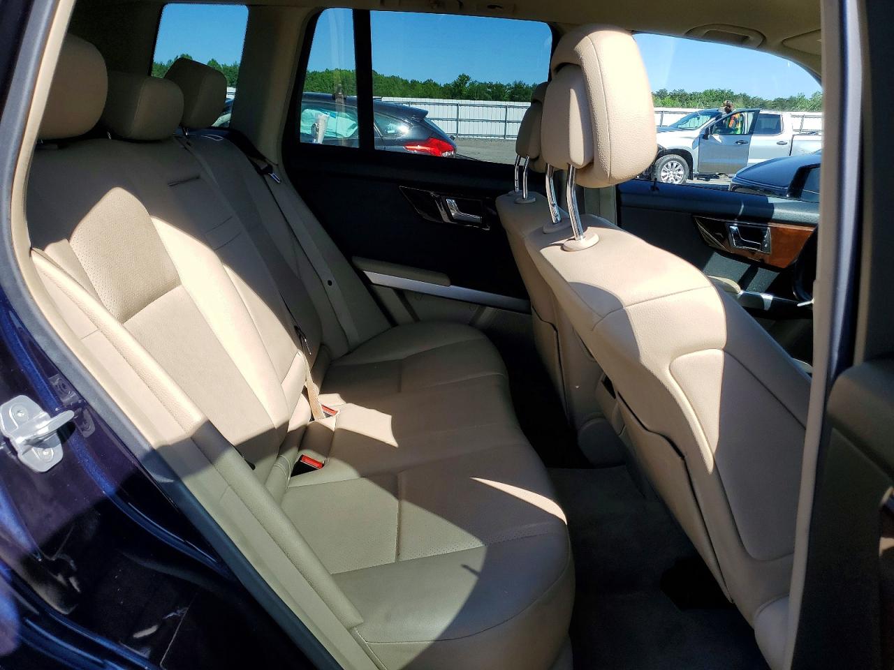 2011 MERCEDES-BENZ GLK 350 4MATIC photo 21